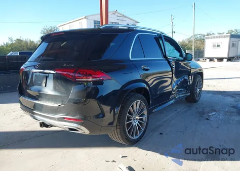 2021 Mercedes-Benz Gle 350 4Matic из США, поврежденный, VIN 4JGFB4KB5MA526727